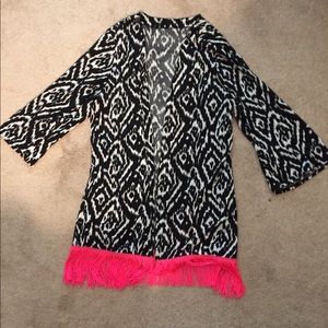 Crazy train kimono